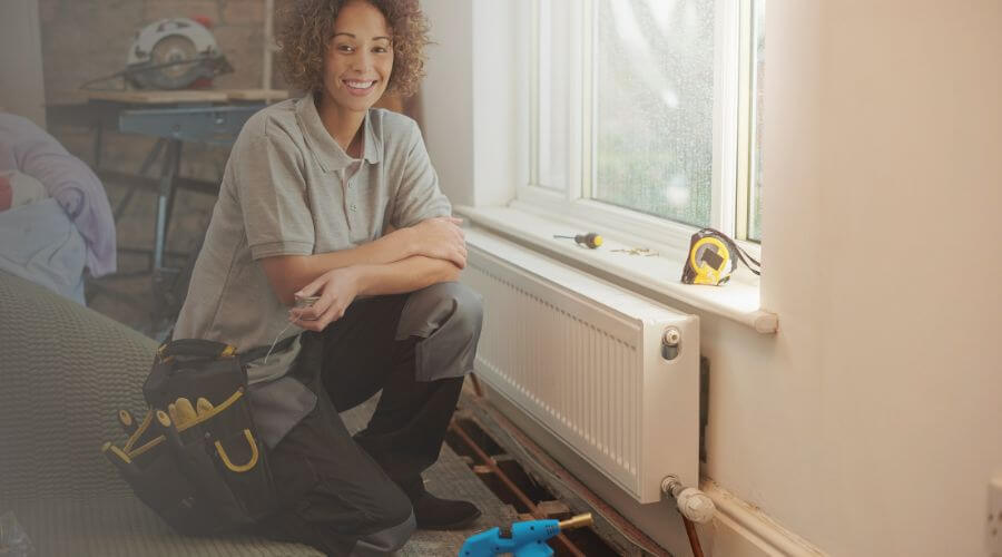 Local tankless water heater installation in Wyanet, IL